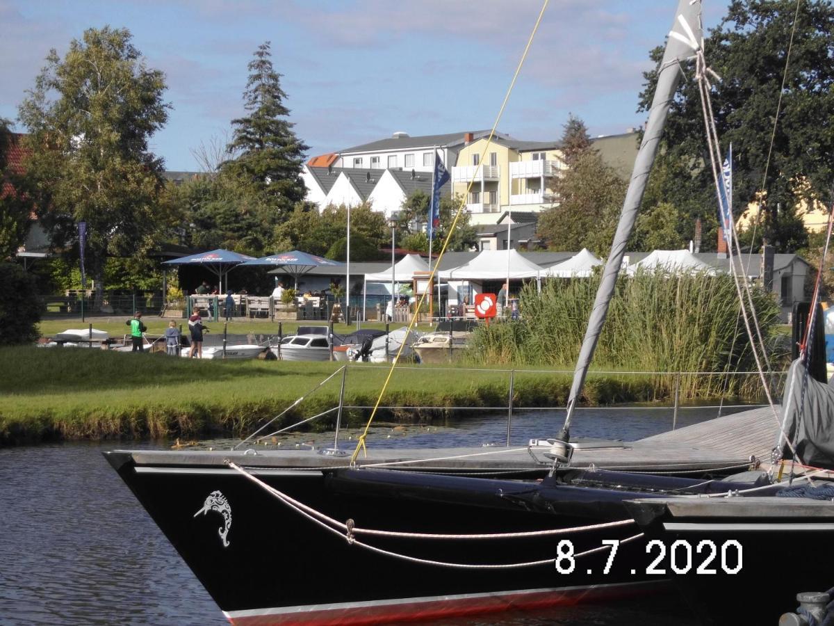 ostseenahe Gartenidylle EG Ribnitz-Damgarten Exterior foto