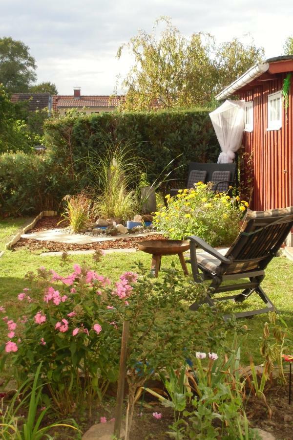 ostseenahe Gartenidylle EG Ribnitz-Damgarten Exterior foto