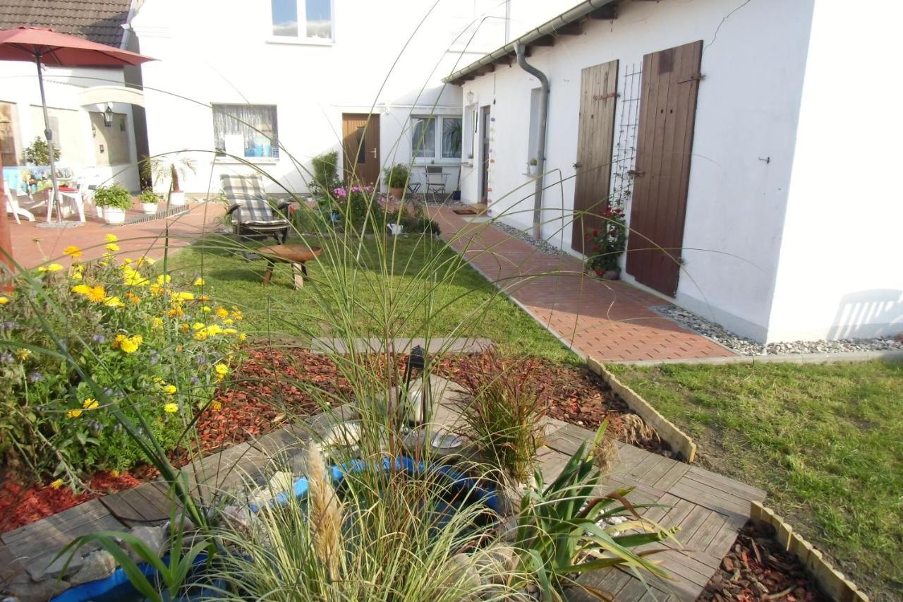 ostseenahe Gartenidylle EG Ribnitz-Damgarten Exterior foto